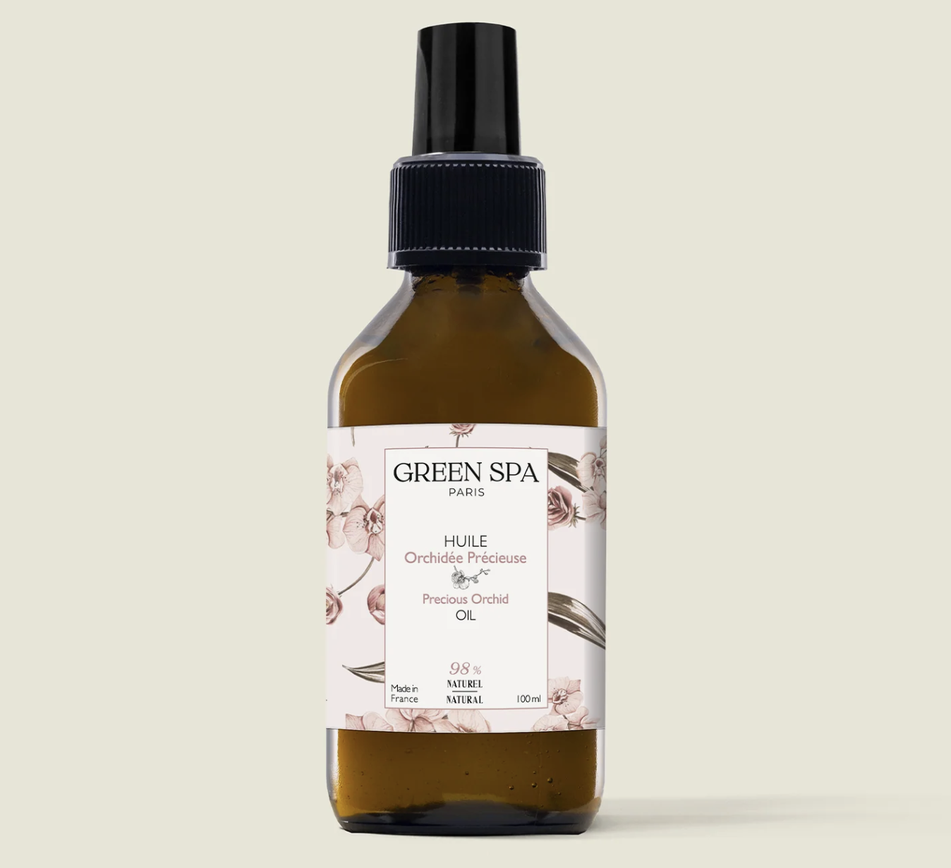 Huile Orchidée Précieuse Green SPA