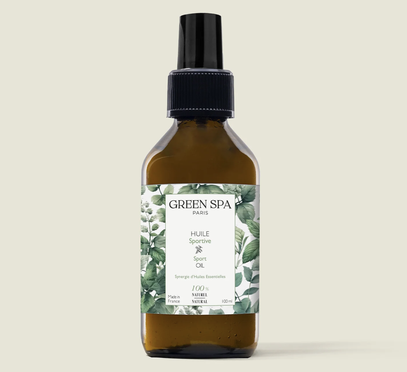Huile Sportive Green SPA