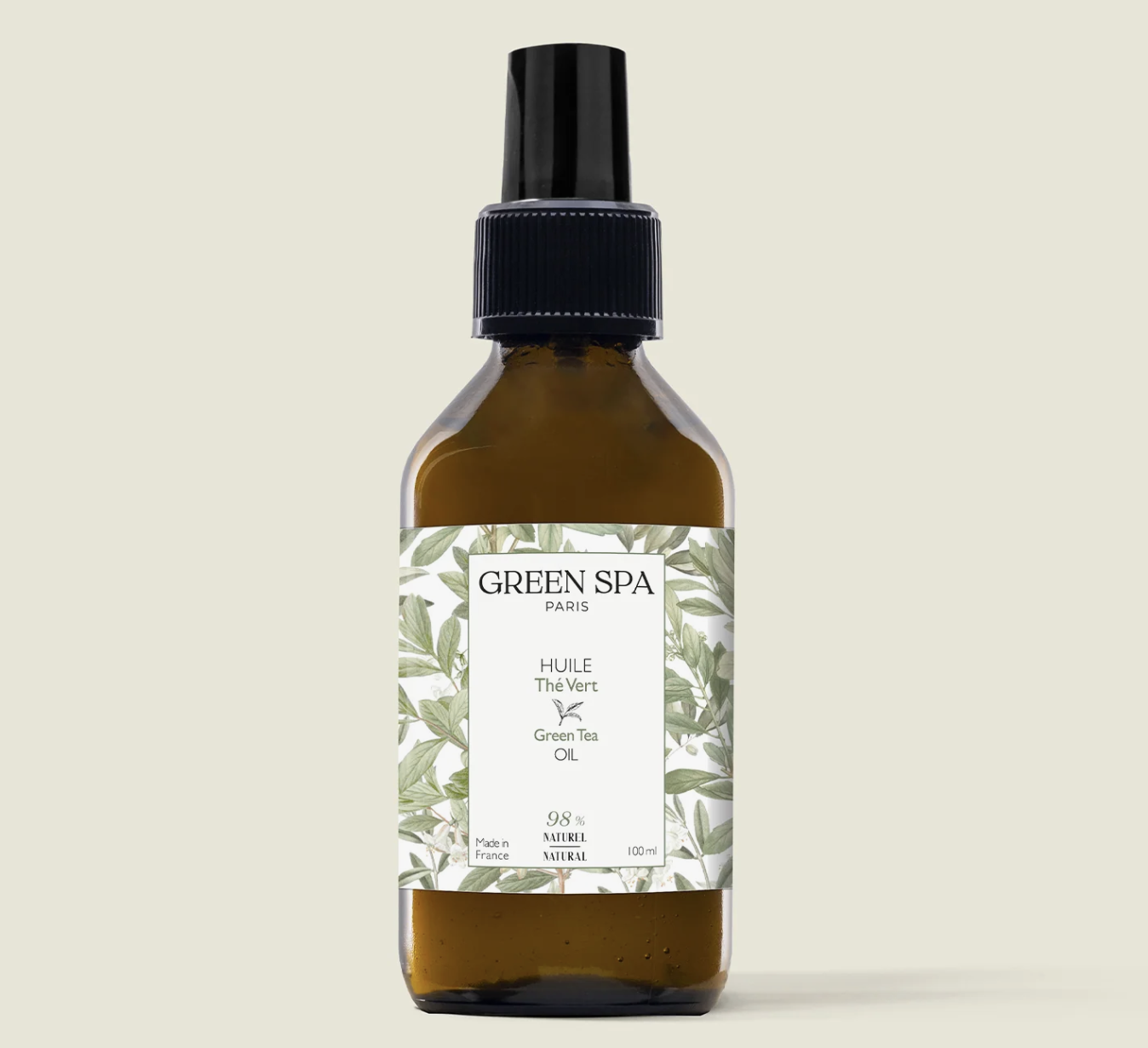 Huile Thé Vert Green SPA