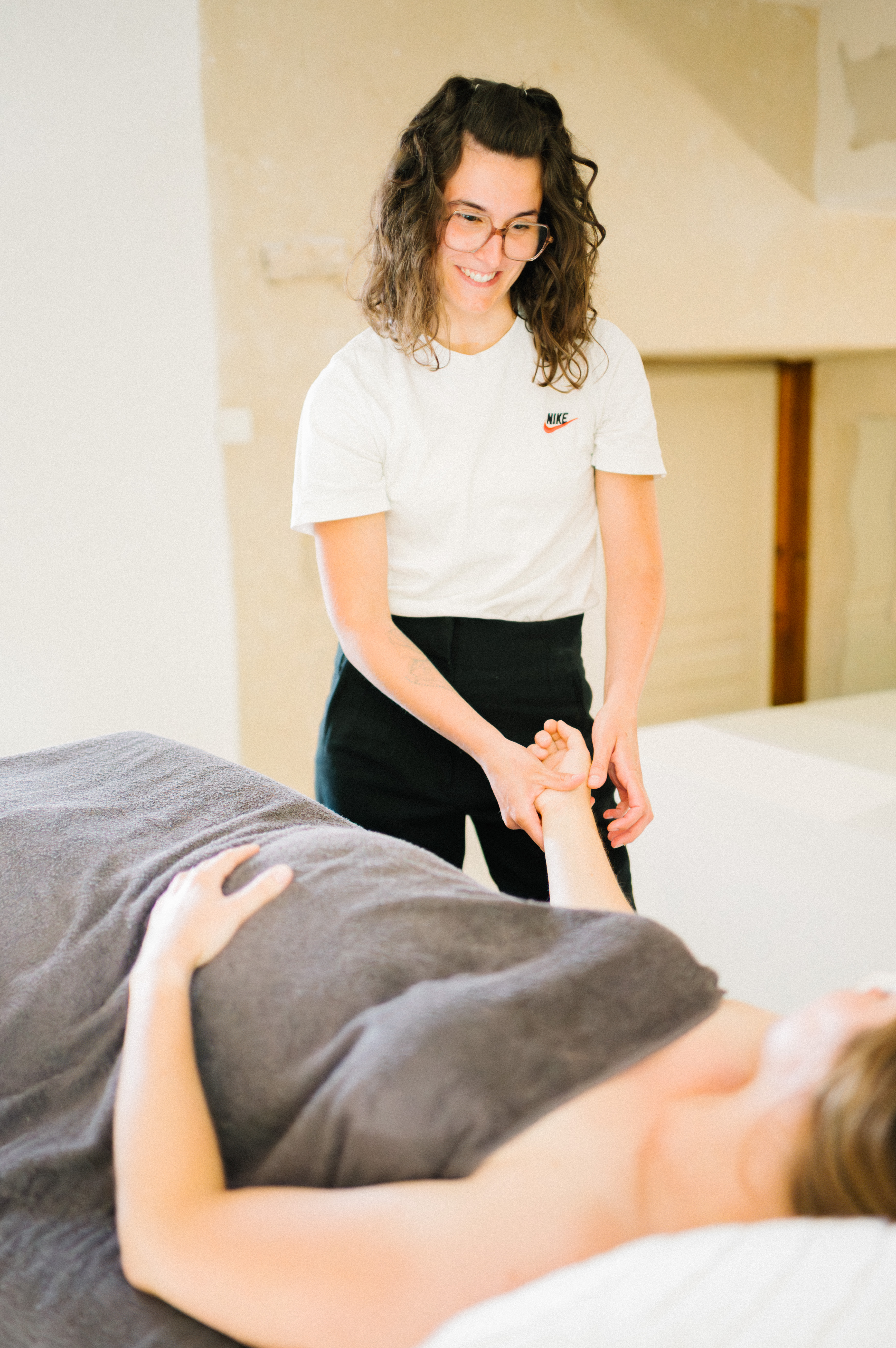 Massage prénatal