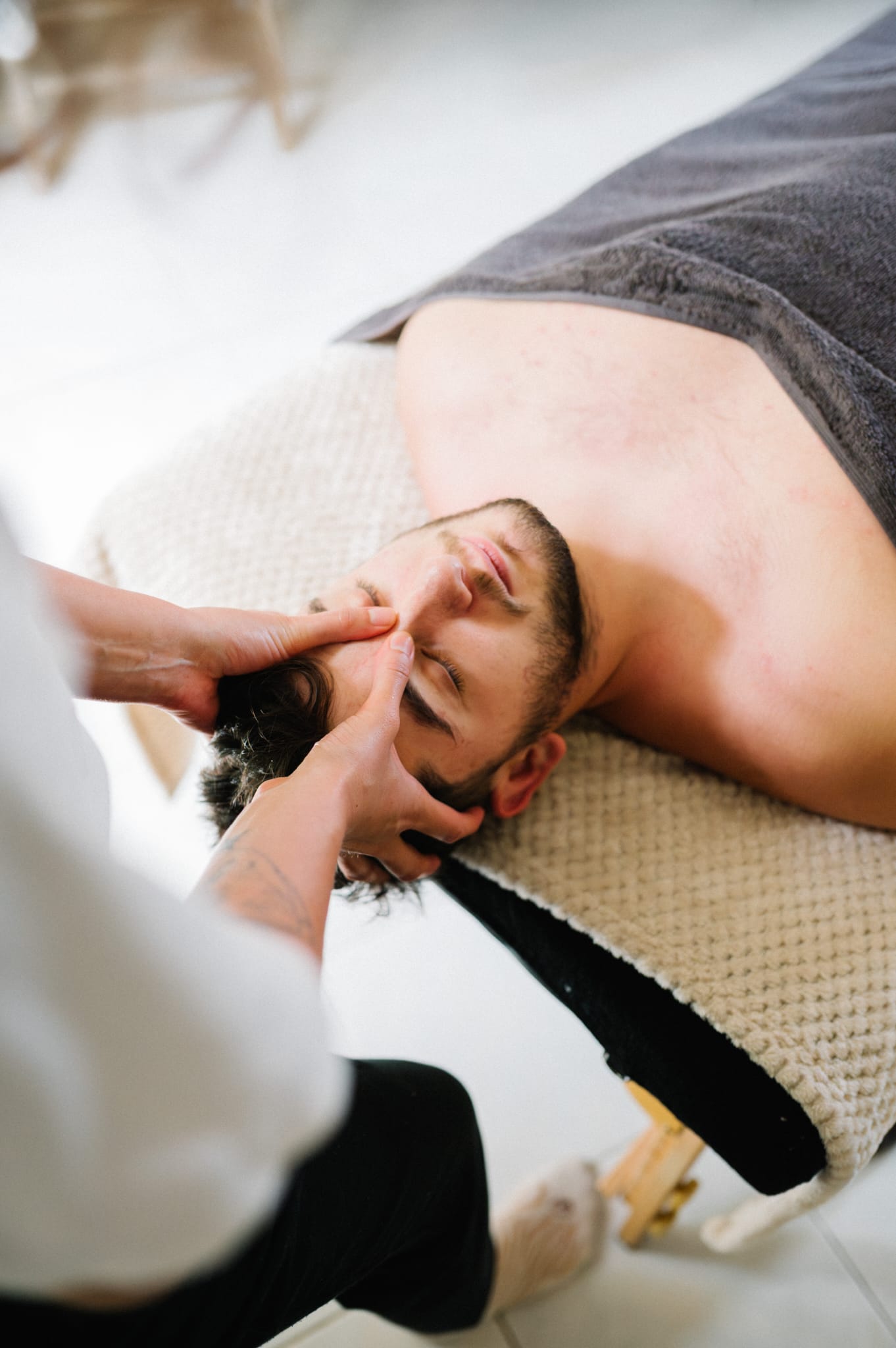 Massage 100 % sur-mesure — soin signature